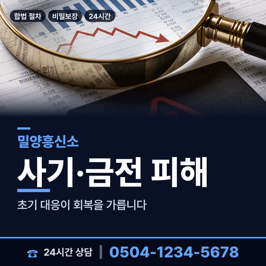 밀양 삼랑진읍 지인찾기 상담 안내